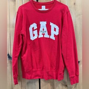 GAP Scarlet Fleece Pullover